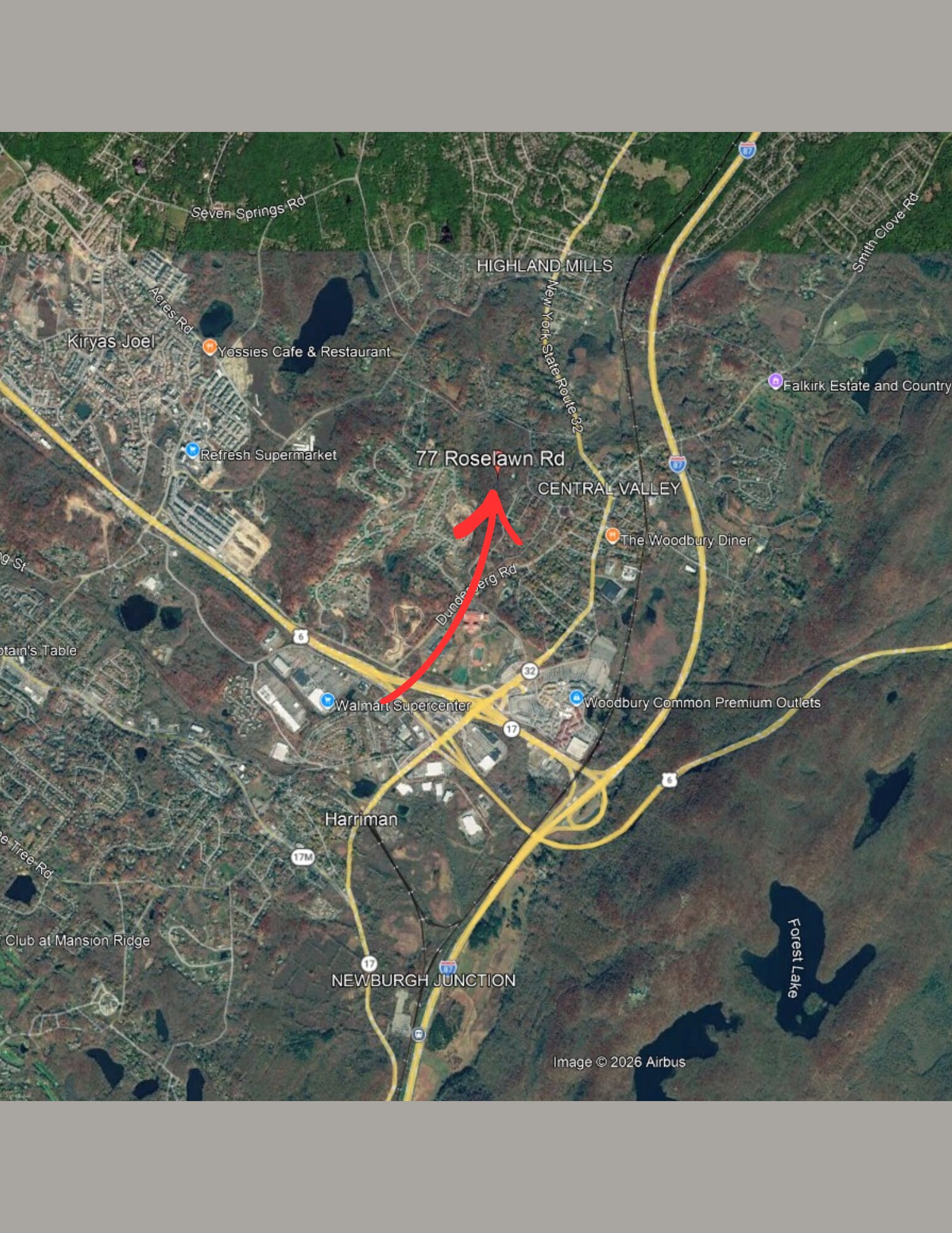 77 Roselawn Rd, Highland Mills, NY à vendre Photo principale- Image 1 de 6