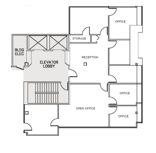 5030 Camino de la Siesta, San Diego, CA à louer Plan d  tage- Image 1 de 1