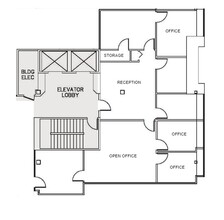 5030 Camino de la Siesta, San Diego, CA à louer Plan d  tage- Image 1 de 1