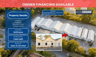 Plus de détails pour 555 8th St, Holly Hill, FL - Industriel à vendre