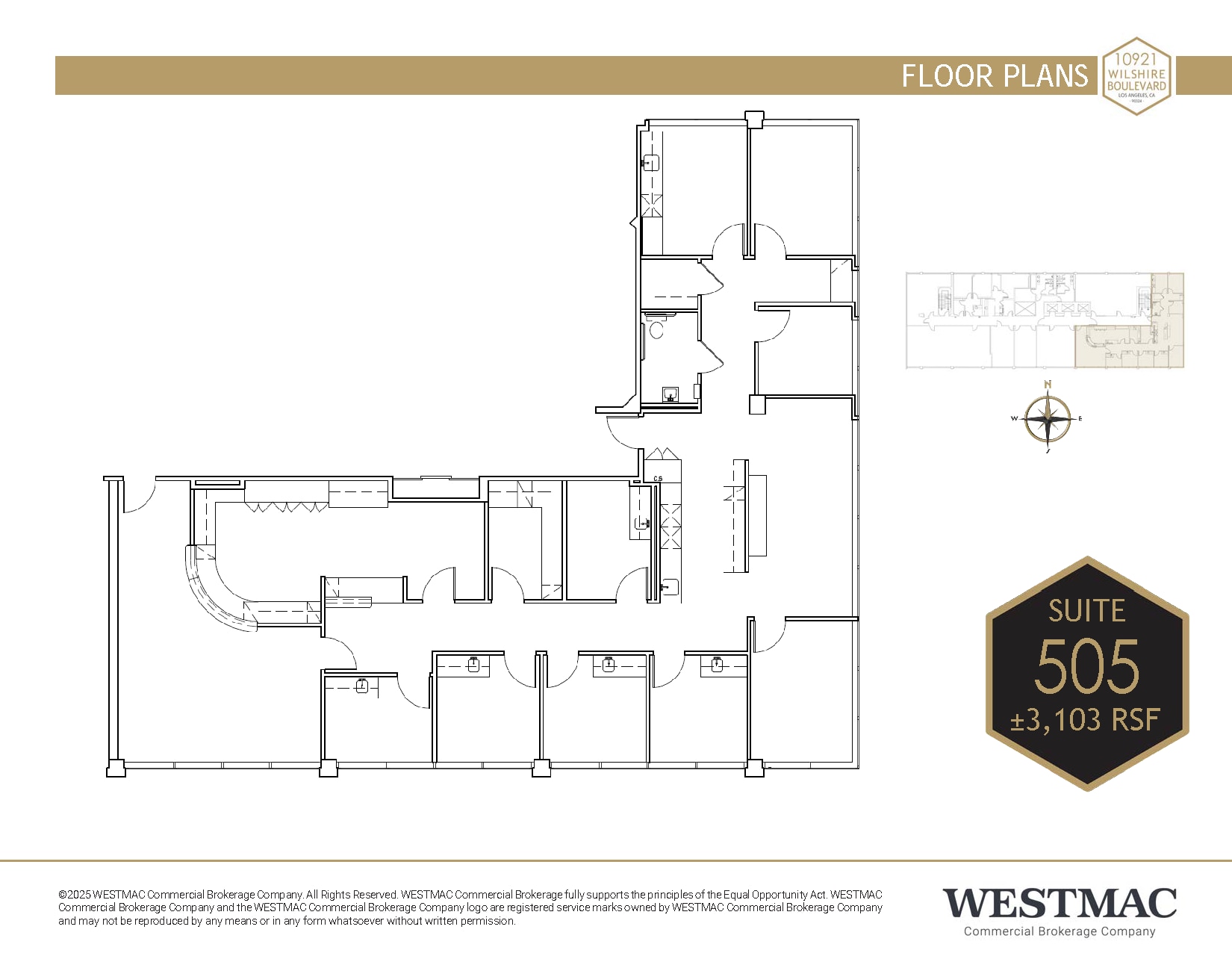 10921 Wilshire Blvd, Los Angeles, CA for lease Building Photo- Image 1 of 7