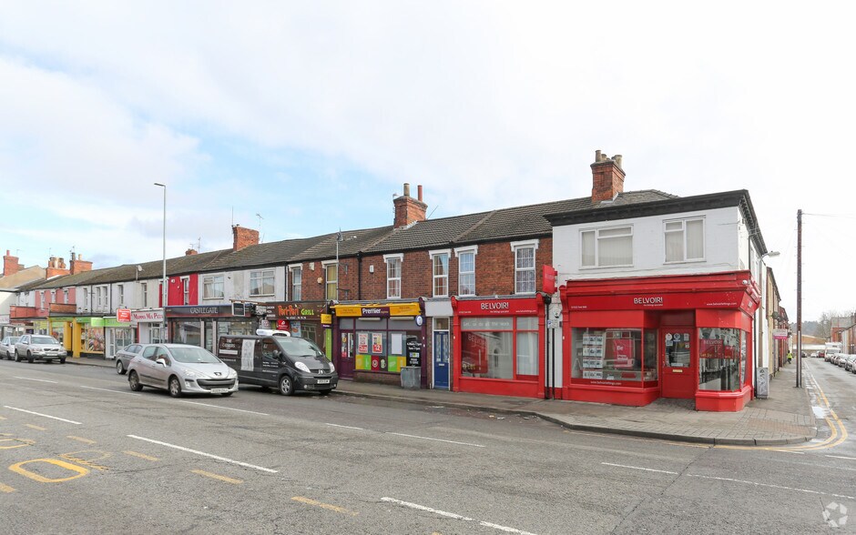 449-450 High St, Lincoln à vendre - Photo du bâtiment - Image 2 de 4