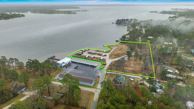 Plus de détails pour 371 Navaho Trl, Onalaska, TX - Spécialité à vendre