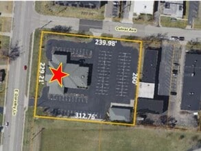 1771 E Dorothy Ln, Kettering, OH - AERIAL  map view