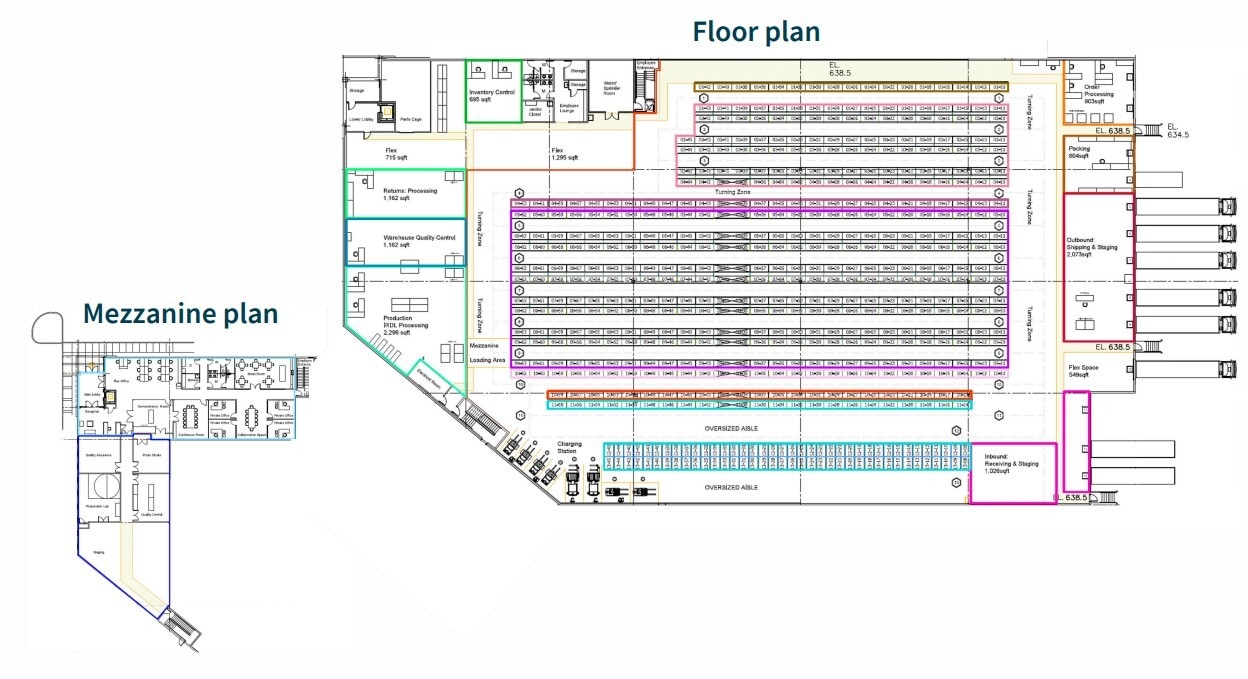 103 Tower Dr, Middletown, NY à louer Plan d’étage- Image 1 de 1