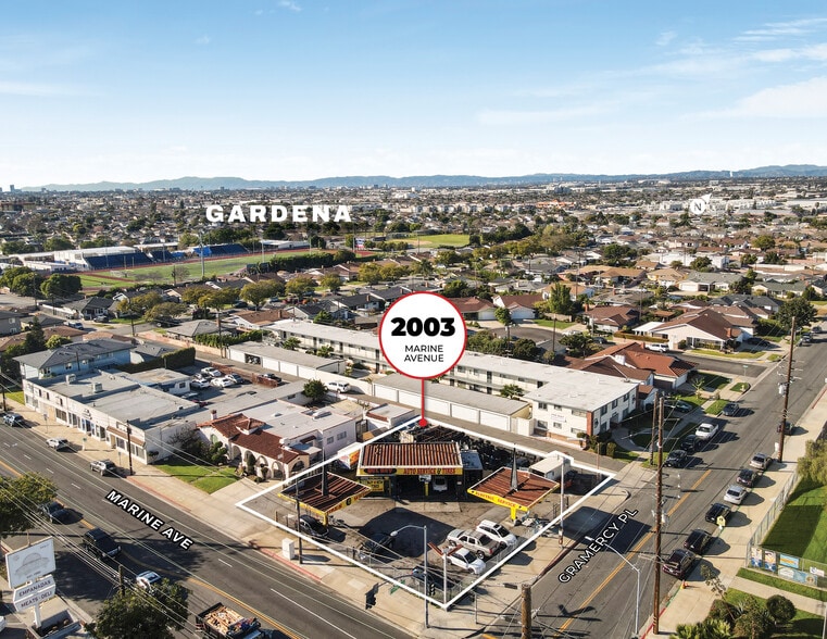 2003 Marine Ave, Gardena, CA à vendre - Photo du bâtiment - Image 2 de 15