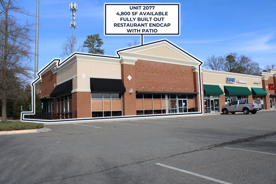 2013-2077 Walmart Way, Midlothian, VA à louer - Photo du bâtiment - Image 3 de 5