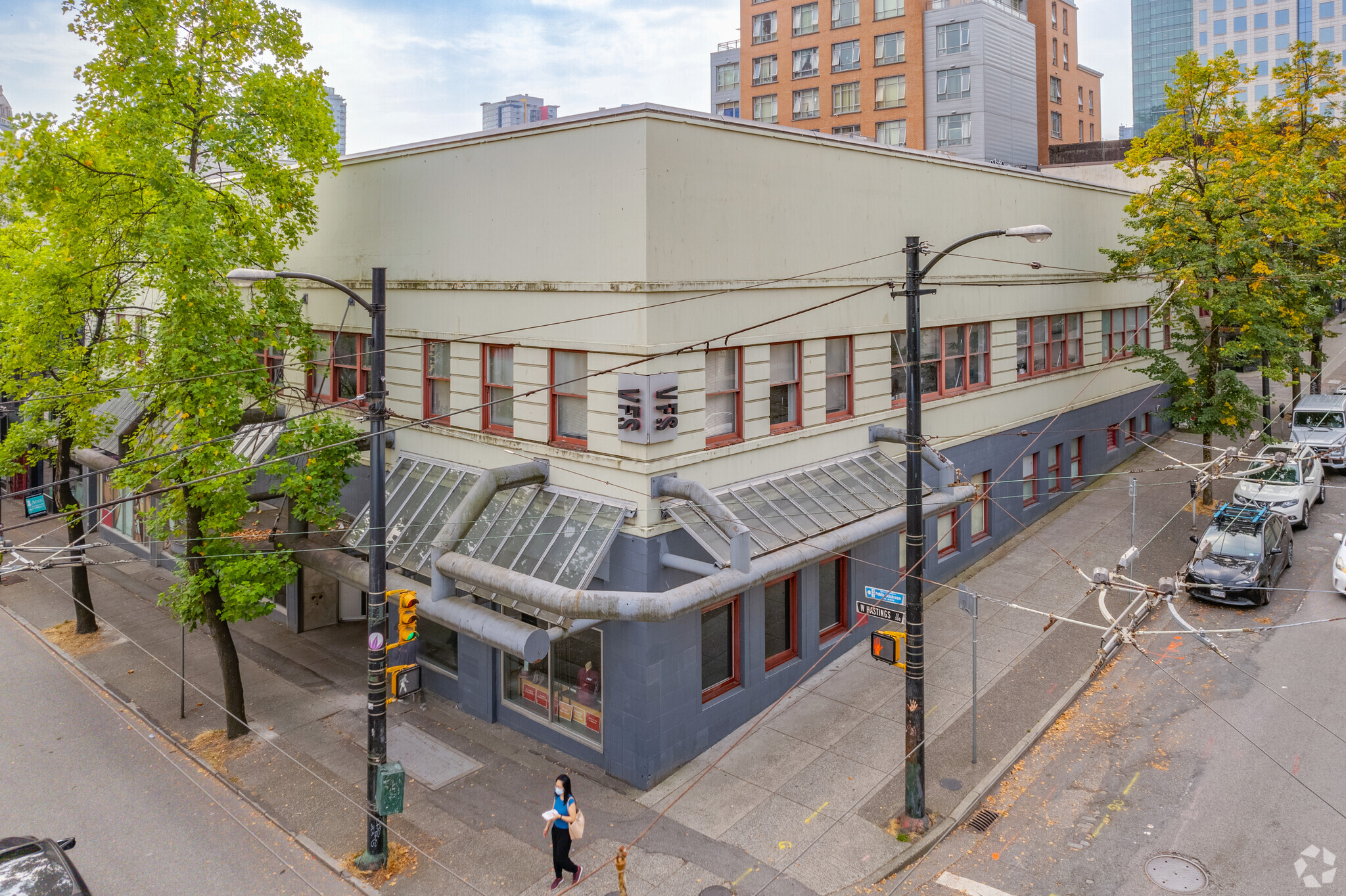 392 W Hastings St, Vancouver, BC for lease Primary Photo- Image 1 of 8