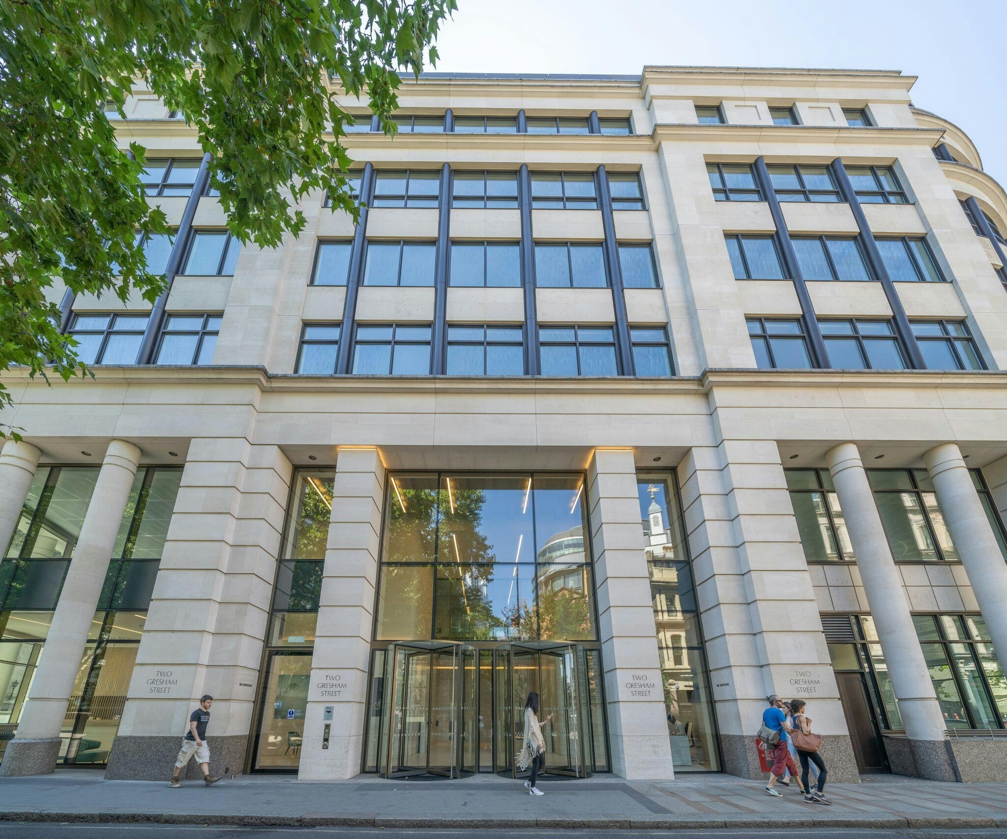 2 Gresham St, London for lease Building Photo- Image 1 of 16