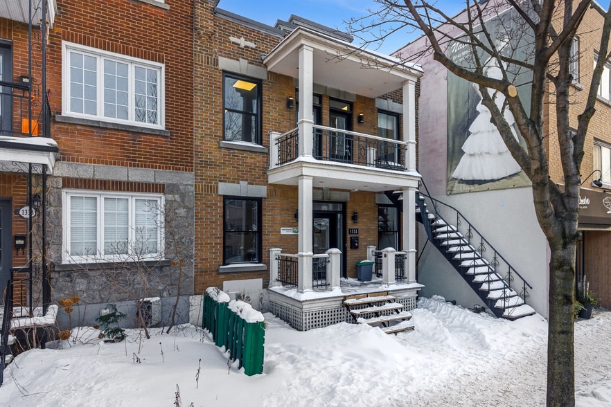 1334 Rue Beaubien E, Montréal, QC à vendre - Photo du bâtiment - Image 2 de 5