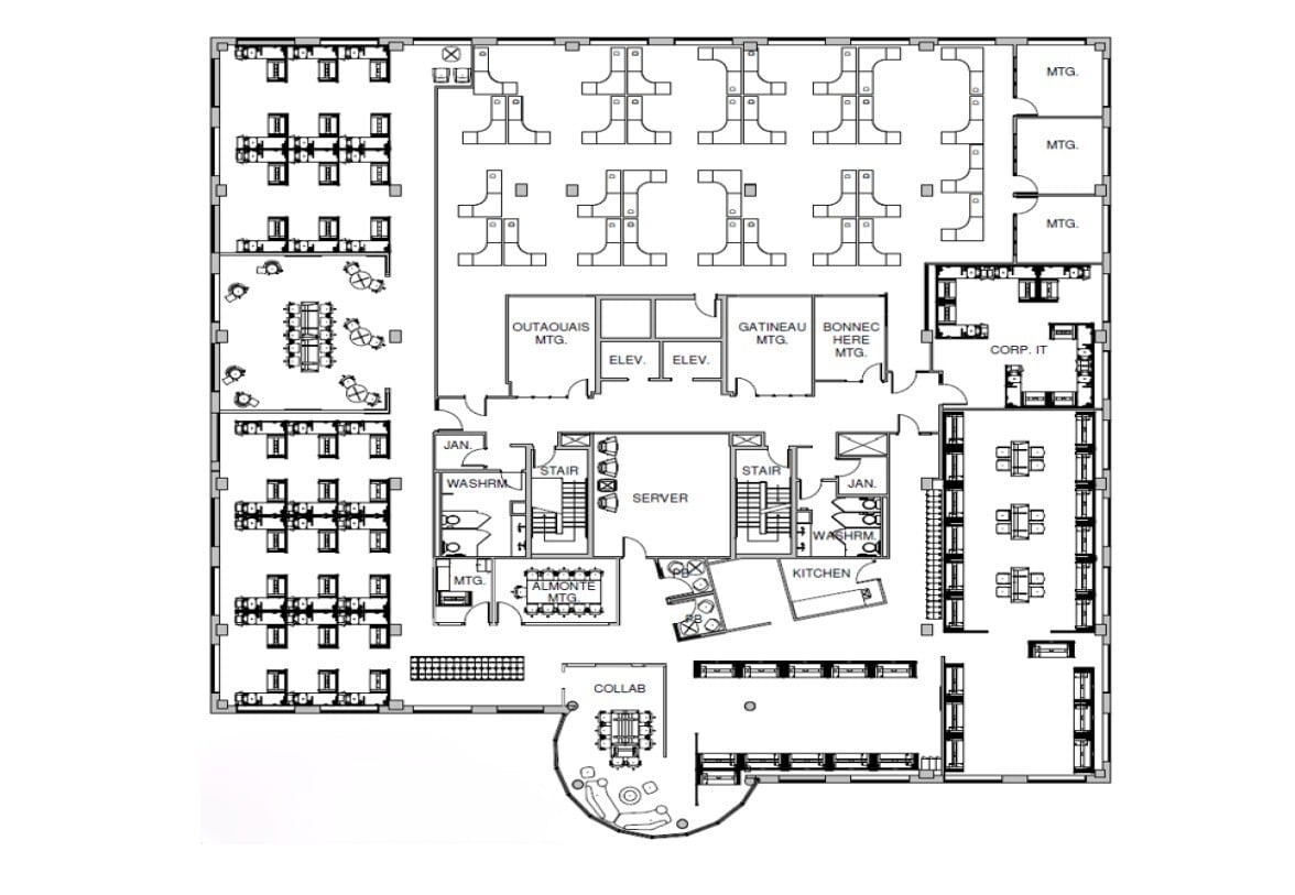 700 Silver Seven Rd, Ottawa, ON à vendre Plan d’étage- Image 1 de 1