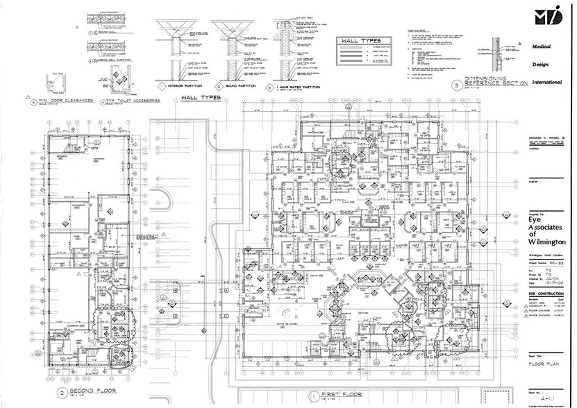 1729 New Hanover Medical Park Dr, Wilmington, NC à vendre - Plan d  tage - Image 3 de 8