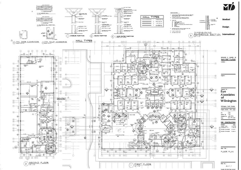 1729 New Hanover Medical Park Dr, Wilmington, NC à vendre - Plan d’étage - Image 3 de 8