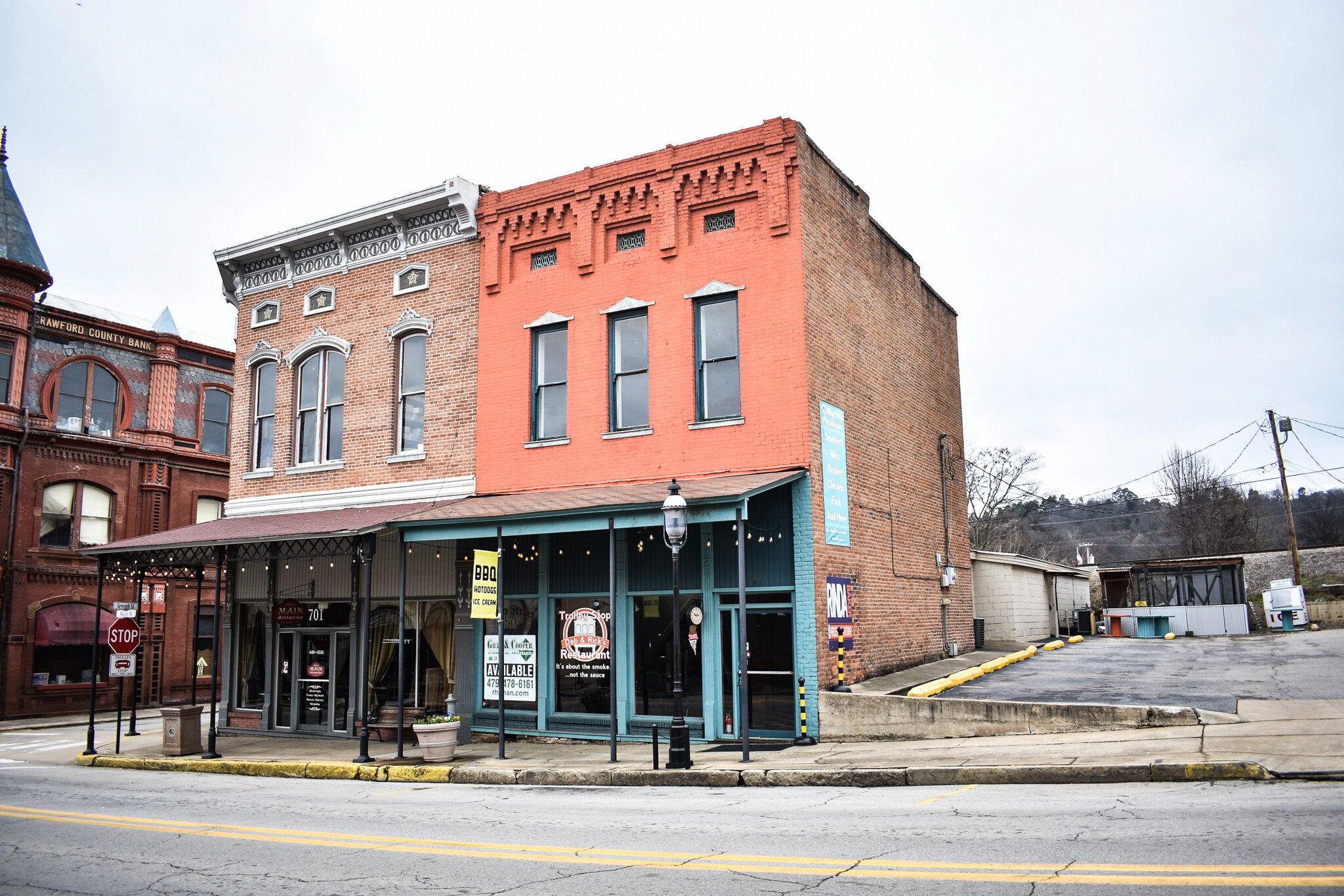 703 & 711 Main St, Van Buren, AR à vendre Photo principale- Image 1 de 1