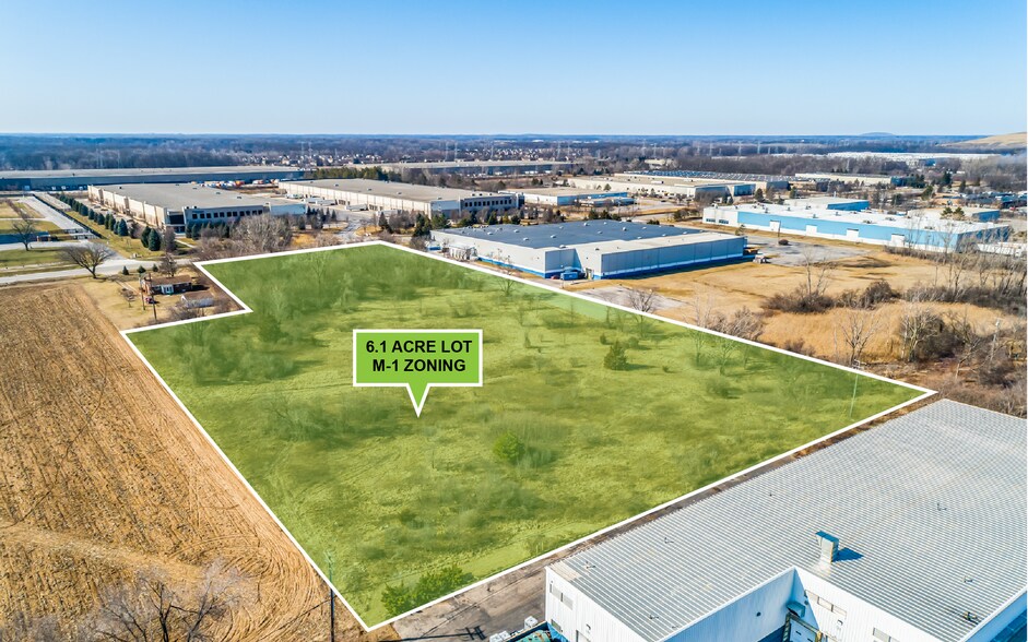 8857 Haggerty Rd, Belleville, MI à vendre - Aérien - Image 3 de 12