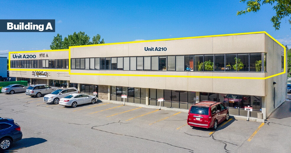 9705 Horton Rd SW, Calgary, AB for lease - Building Photo - Image 2 of 5