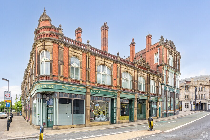 Corporation St, Rotherham à louer - Photo du bâtiment - Image 3 de 5