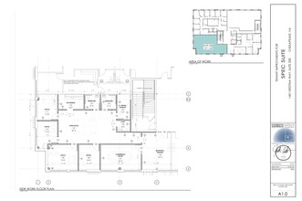 1401 Kristina Way, Chesapeake, VA for lease Floor Plan- Image 1 of 1