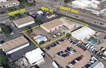 12360 W 49th Pl, Wheat Ridge, CO - AERIAL map view