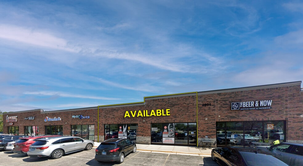 2801 Ogden Ave, Lisle, IL for lease - Building Photo - Image 3 of 3