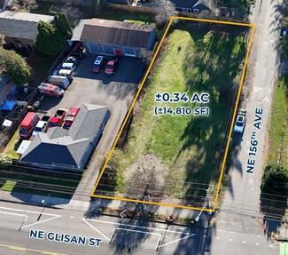 Plus de détails pour 15606 Glisan st, Portland, OR - Terrain à vendre