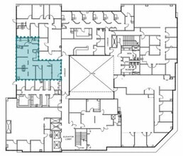 1990 Westwood Blvd, Los Angeles, CA for lease Floor Plan- Image 2 of 2