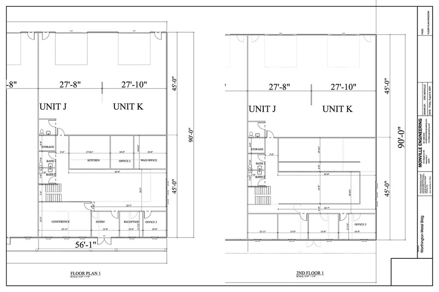 1446 Floyd Potter Ave, Englewood, FL for lease - Floor Plan - Image 3 of 3