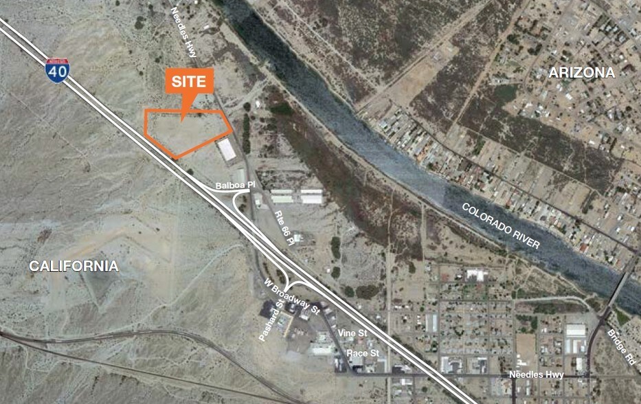 3301 Needles Hwy, Needles, CA à vendre - Photo du bâtiment - Image 1 de 4