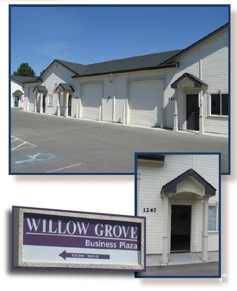 1237-1245 N Midland Blvd, Nampa, ID à louer - Photo du bâtiment - Image 2 de 3