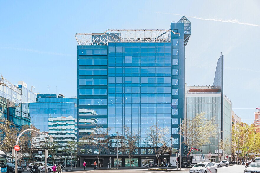 Calle del Príncipe de Vergara, 108, Madrid, Madrid à louer - Photo principale - Image 1 de 4