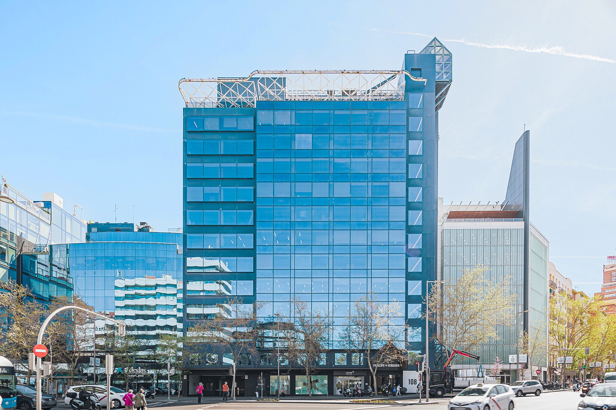 Calle del Príncipe de Vergara, 108, Madrid, Madrid à louer Photo principale- Image 1 de 5