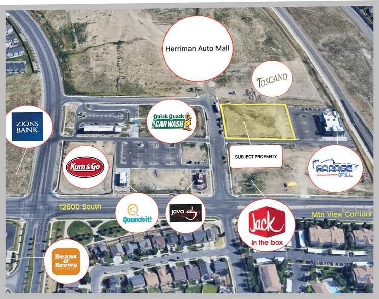 12541 S Herriman Auto Row, Herriman, UT for lease - Building Photo - Image 2 of 4