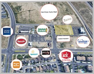 Plus de détails pour 12543 S Herriman Auto Row, Herriman, UT - Commerce de détail à louer