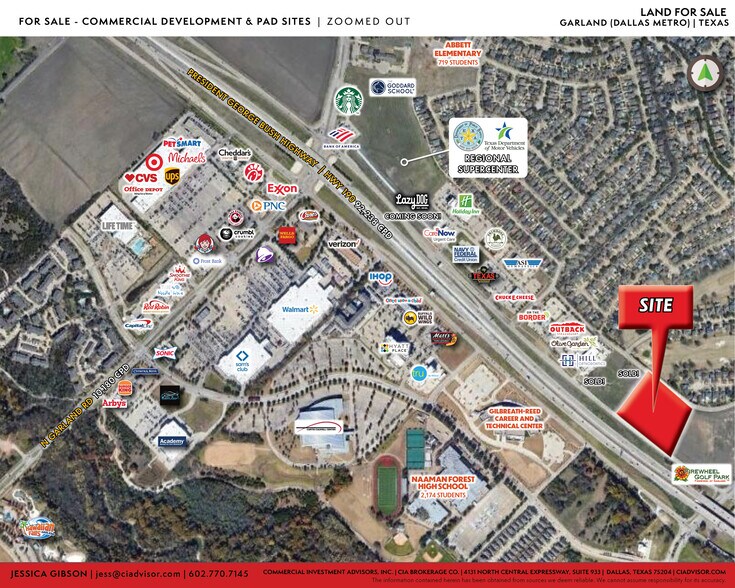 4780 President George Bush hwy, Garland, TX à vendre - Photo du bâtiment - Image 2 de 4