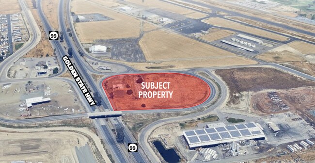 Plus de détails pour Rankin Road, Tulare, CA - Terrain à vendre