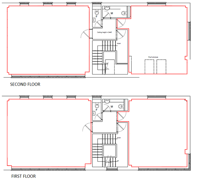 5-9 Merchants Pl, Reading à louer - Plan d’étage - Image 2 de 17