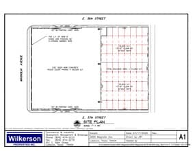 3605 Magnolia Ave, Lubbock, TX for lease Site Plan- Image 1 of 2