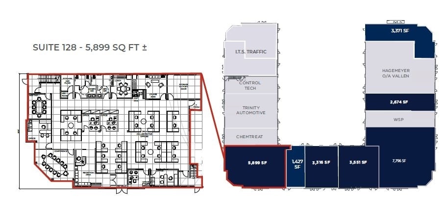 11870 88th Ave, Fort Saskatchewan, AB for lease Interior Photo- Image 1 of 1