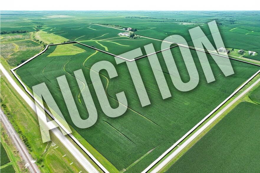 Tract 2 IA-92 Hwy, Ainsworth, IA for sale - Aerial - Image 1 of 10
