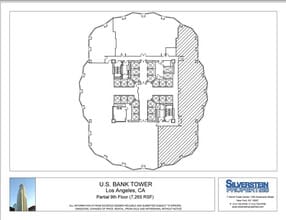 633 W 5th St, Los Angeles, CA for lease Floor Plan- Image 1 of 1