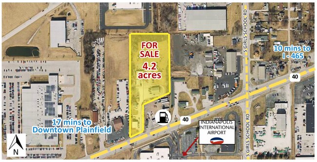 More details for 7520–7522 West Washington Street – for Sale, Indianapolis, IN