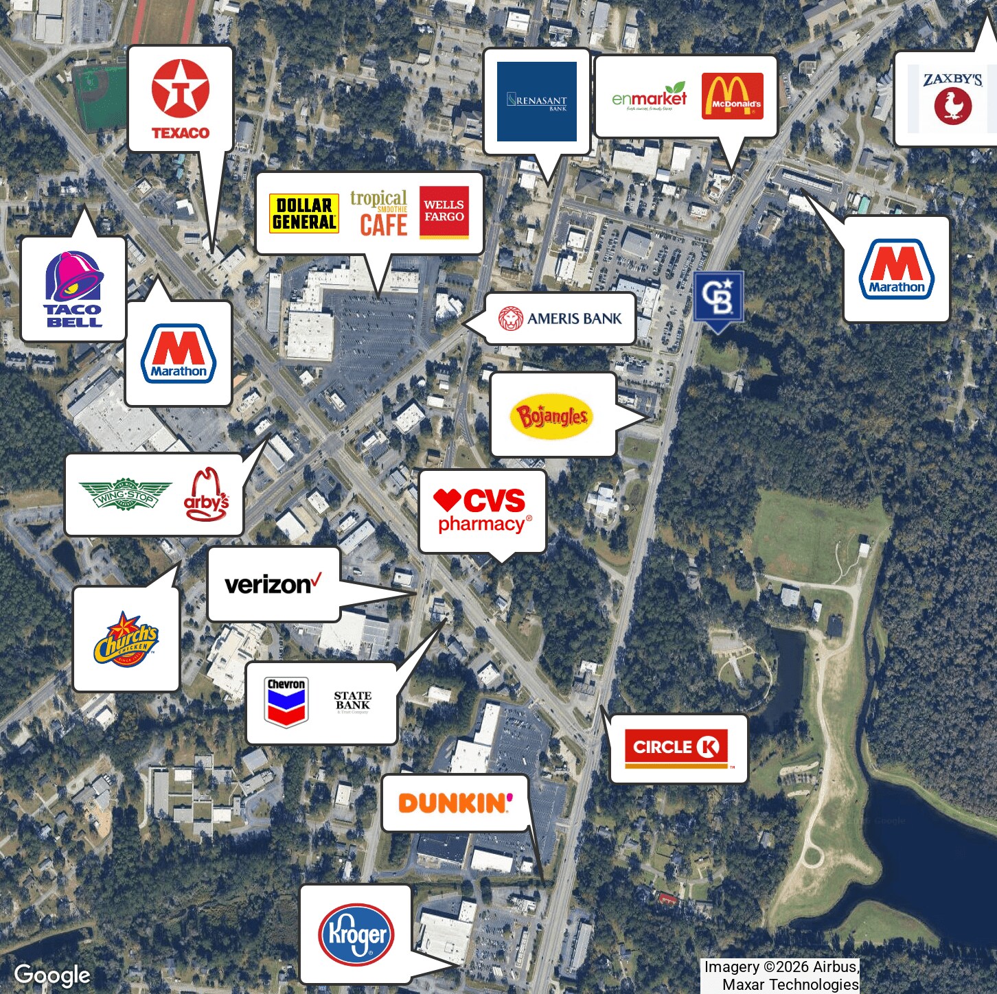 West Oglethorpe Highway, Hinesville, GA à vendre Photo principale- Image 1 de 4