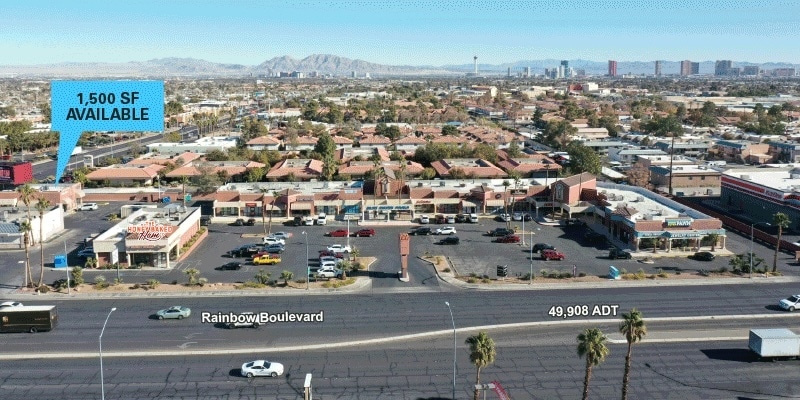 1110-1150 S Rainbow Blvd, Las Vegas, NV for lease Building Photo- Image 1 of 10