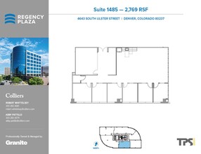 4643 S Ulster St, Denver, CO for lease Floor Plan- Image 2 of 2