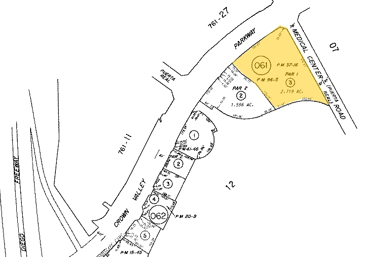 26940 Crown Valley Pky, Mission Viejo, CA à louer - Plan cadastral - Image 2 de 5