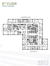 4800 Hampden Ln, Bethesda, MD à louer Plan d’étage- Image 1 de 1