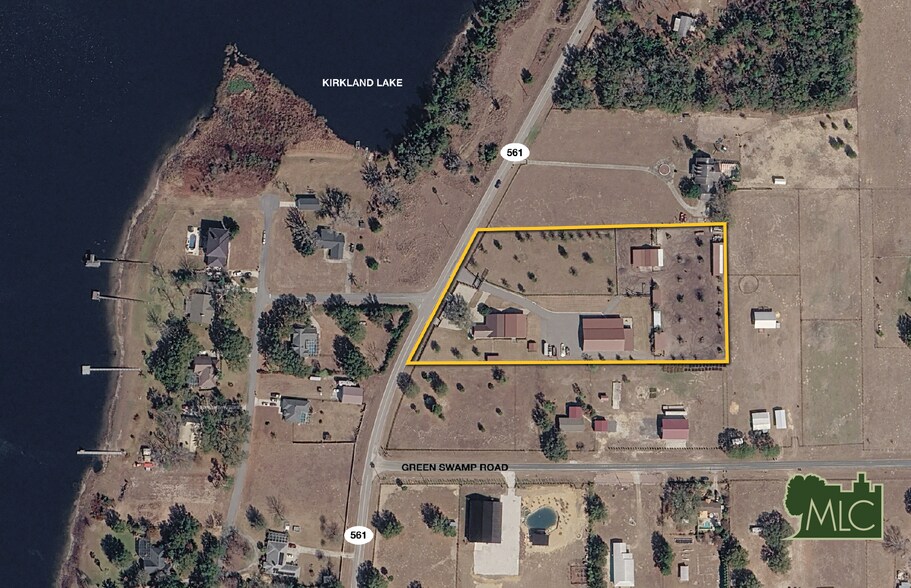 6820 County Road 561, Clermont, FL à vendre - Aérien - Image 2 de 11