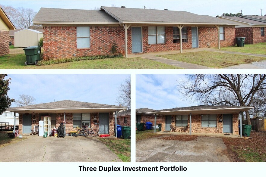 Three Duplex Investment Portfolio portefeuille de 1 propriétés à vendre sur LoopNet.ca - Photo principale - Image 1 de 41