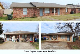 Plus de détails pour Three Duplex Investment Portfolio – Multi-résidentiel à vendre, Conway, AR