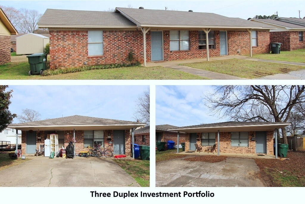 Three Duplex Investment Portfolio portefeuille de 1 propriétés à vendre sur LoopNet.ca Photo principale- Image 1 de 42